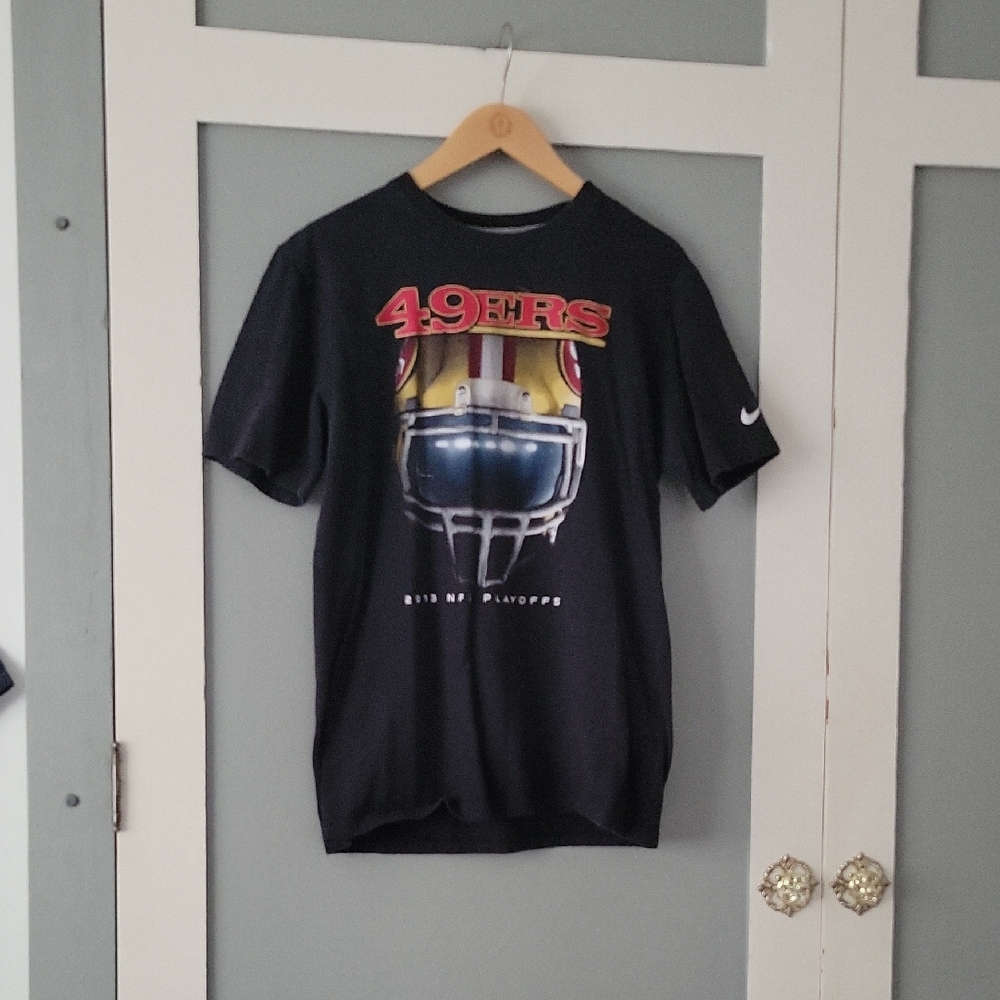 San Francisco 49ers Black Graphic Tee
